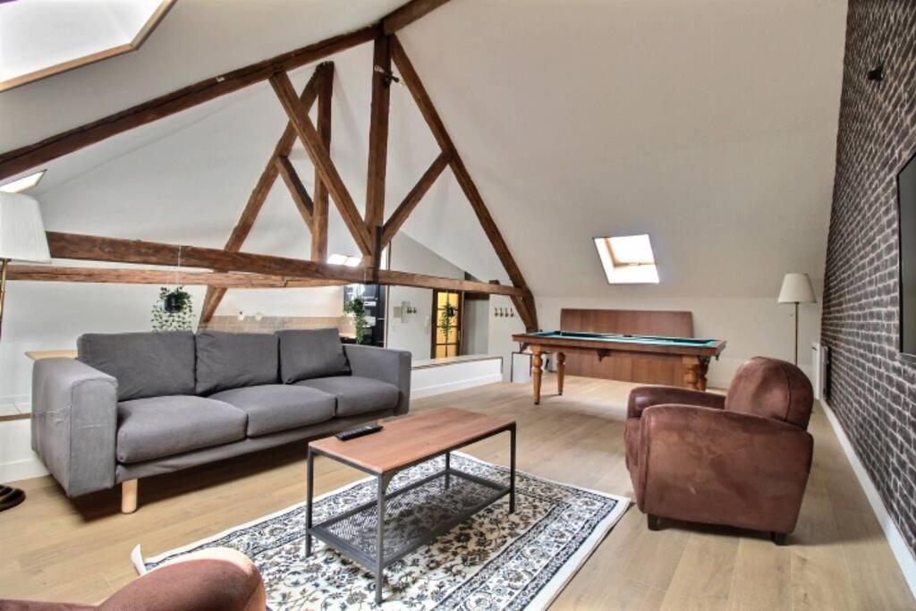 شقة Grand Loft Proche Lille Centre المظهر الخارجي الصورة