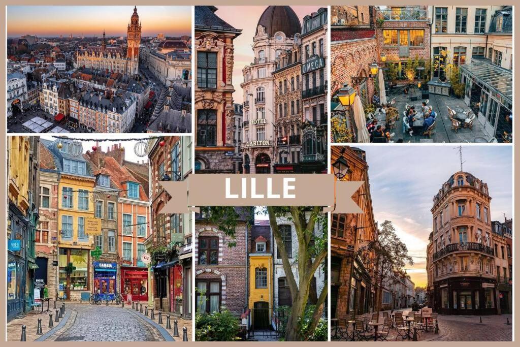شقة Grand Loft Proche Lille Centre المظهر الخارجي الصورة