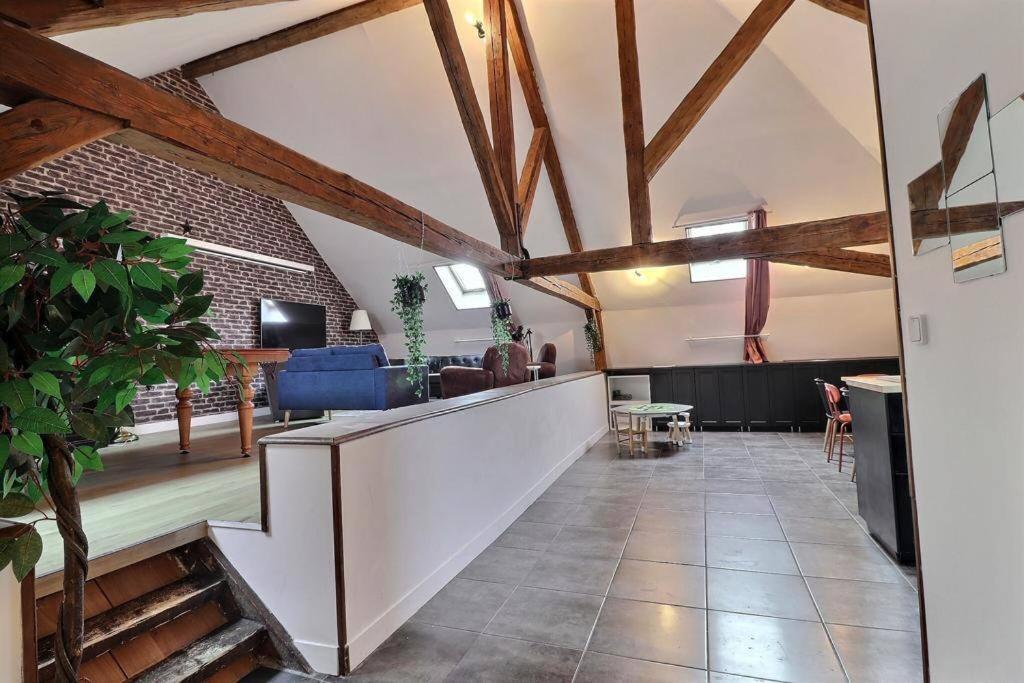 شقة Grand Loft Proche Lille Centre المظهر الخارجي الصورة